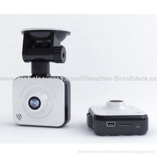 Classic Model HD 720P 2.0-inch Car Camera, OV9712 Image Sensor, 350mAh Battery